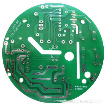 DVD Double Layer PCBs with UL Certificate, 1.0mm Thickness